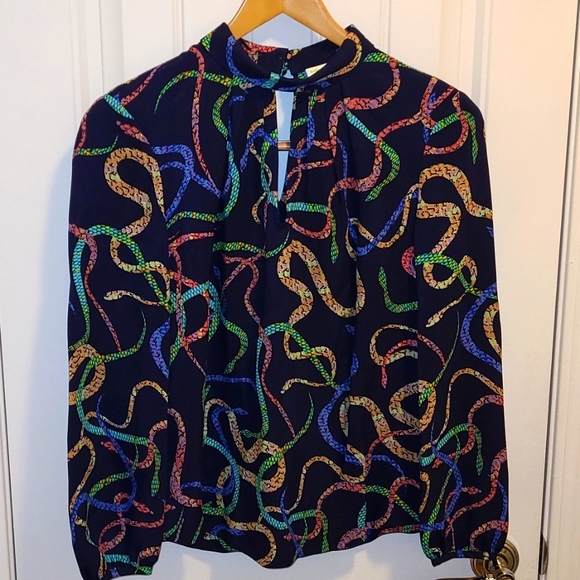 Shanghai Tang Mulberry Silk Blouse - Picture 1 of 7